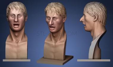 3D model Freddy Hufnagel (STL)